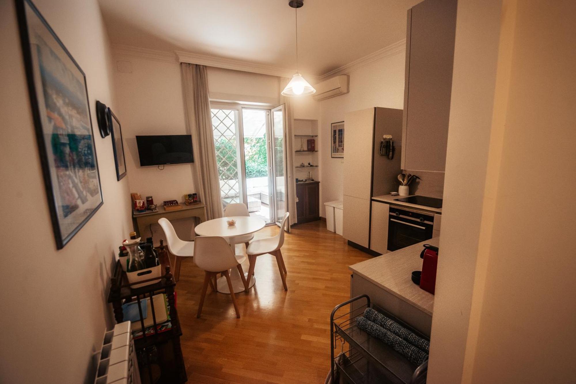 Green Hill Apartment - Exclusive Use Рим Экстерьер фото